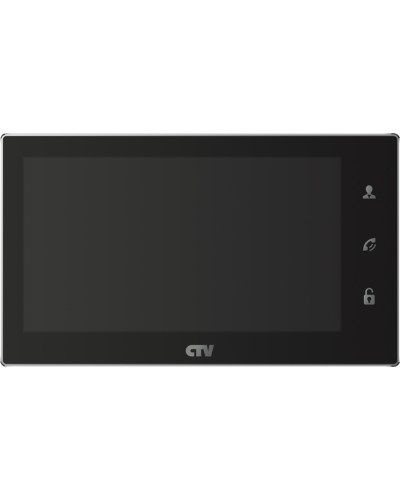 Монитор видеодомофона CTV-M4706AHD (черный) в Сочи Абонентские видеоустройства Pintop.ru