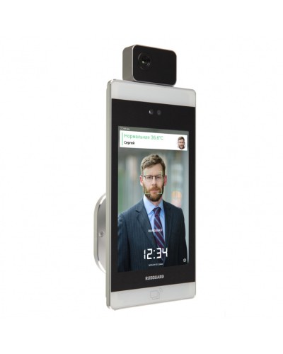 Терминал распознавания лиц RusGuard R20-Face (8W) Thermometer SE в Сочи Контроллеры Pintop.ru