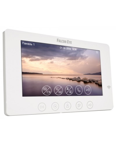 Видеодомофон Falcon Eye Cosmo HD Wi-Fi VZ в Сочи Абонентские видеоустройства Pintop.ru