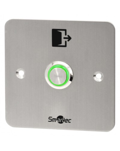 Кнопка выхода металлическая врезная Smartec ST-EX144L в Сочи Кнопки выхода Pintop.ru