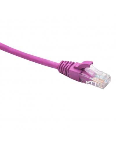 Шнур коммутационный U/UTP категория 5e LSZH нг(А)-HF 1,5 м, маджента Datarex DR-181708 в Сочи Патчкорды (медные) Pintop.ru