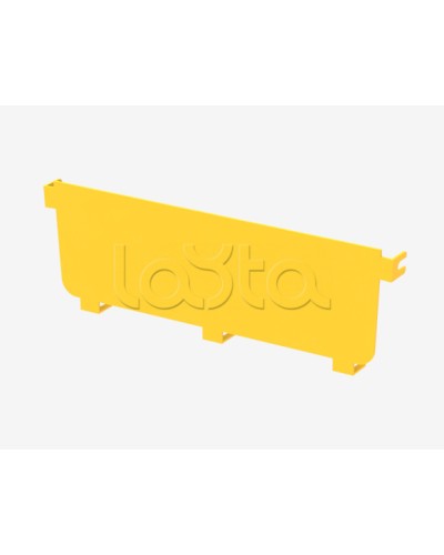 Заглушка для оптического лотка 360мм (с 5 винтами) Hyperline (FBTR-360-TTR) в Сочи Аксессуары для лотков Pintop.ru