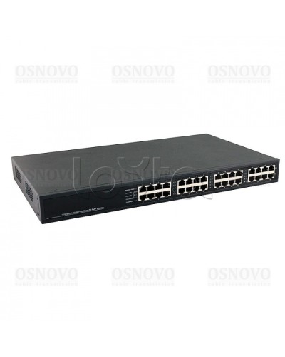 PoE-инжектор Gigabit Ethernet на 16 портов OSNOVO Midspan-16/250RG в Сочи Блоки питания для кожухов и камер Pintop.ru