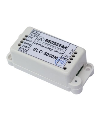 Контроллер Touch Memory универсальный Метаком ELC-T4E-5000М в Сочи Контроллеры Pintop.ru