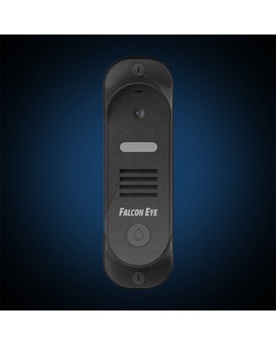 Вызывная панель видеодомофона Falcon Eye FE-Push HD (графит) в Сочи Вызывные видеопанели малоабонентные Pintop.ru