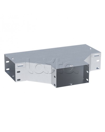 Ответвитель Т-образный 80х100 мм INOX EKF (t8010008-INOX) в Сочи Аксессуары для лотков Pintop.ru