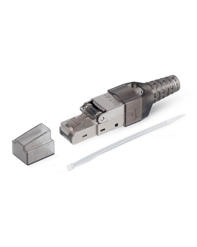 Коннектор Cabeus 8P8C-SH-C6+-TWP в Сочи Коннекторы и разъемы Pintop.ru