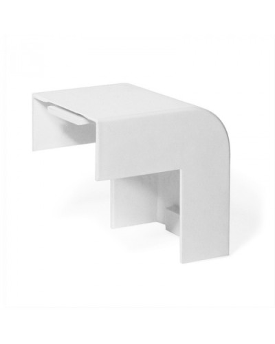 Внешний угол 60х22 TWT (TWT-CT60x22-EC-WH) в Сочи Монтажные материалы Pintop.ru