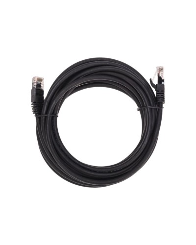 Патч-корд U/UTP, CAT 6, RJ45-RJ45, 26AWG, LSZH, черный, 5м REXANT 02-0292-5 в Сочи Патчкорды (медные) Pintop.ru