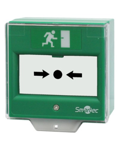 Устройство разблокировки Smartec ST-ER114D-GN в Сочи Кнопки выхода Pintop.ru