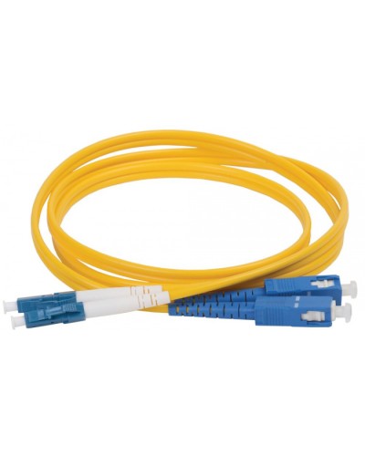 ITK Оптический (патч-корд), SM, 9/125 (OS2), LC/UPC-SC/UPC,(Duplex),2м (FPC09-LCU-SCU-C2L-2M) в Сочи Патч-корды оптические Pintop.ru