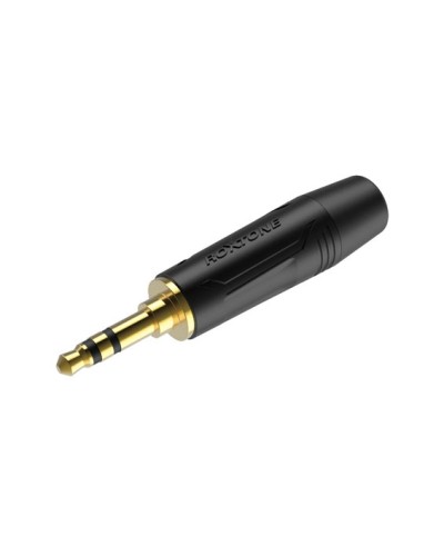 РазъемJACK (3,5 мм) стерео ROXTONE RMJ3PS-BG в Сочи Система оповещения и трансляции Roxton Pintop.ru