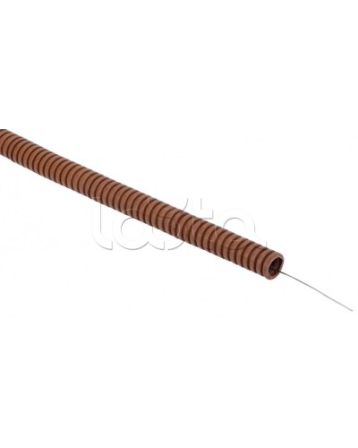 ELASTA Труба гофр. ПВХ d=16мм с зондом дуб (25м) IEK (ET-TG21-121-016-025-K24) в Сочи Труба гофрированная Pintop.ru