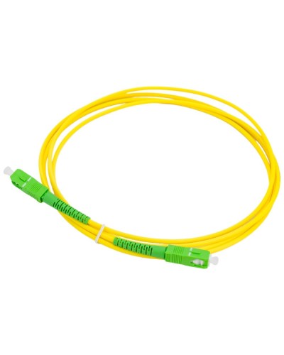 Патч-корд оптический соединительный (SM), 9/125 (OS2), SC/APC-SC/APC, (Simplex), LSZH, 2м REXANT 50-2023 в Сочи Патч-корды оптические Pintop.ru