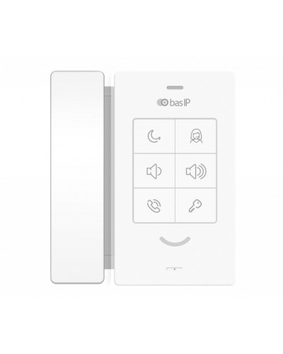 Аудиотрубка BAS-IP SP-SP WHITE в Сочи Абонентские IP устройства Pintop.ru