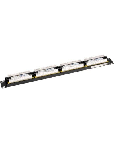 Панель коммутационная 19 PRO, 1U, 24 порта, UTP, RJ-45, CAT 6 REXANT 02-0234 в Сочи Патч панель Pintop.ru