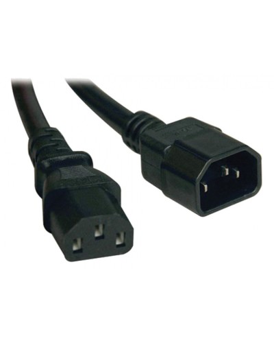 ITK Кабель электропитания PDU 3х1,5 5М с разъёмами С13-C14 (PC-C13C14-5M) в Сочи Блоки розеток Pintop.ru