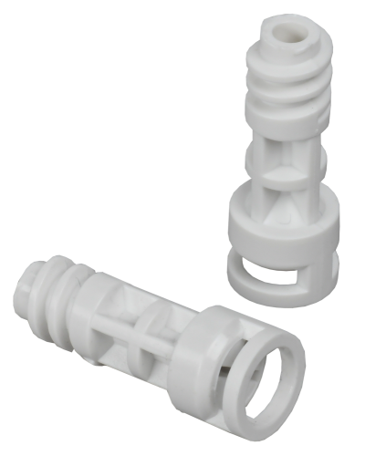 UNION Compact Винт пластиковый для ЩРН(В) IEK (UIC-KP10D-VT) в Сочи Крепеж Pintop.ru