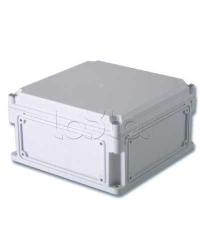 Корпус пластиковый общего назначения 300х150х160 стенки с выбивными фланцами, непрозрачная крышка DKC 531310 в Сочи Щиты электрические Pintop.ru