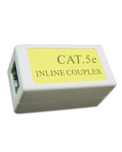 Адаптер проходной RJ-45 Cabeus CA-8P8C-C5e-WH в Сочи Проходные адаптеры Pintop.ru