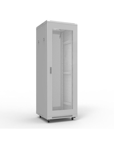 19 Напольный шкаф Standart 22U 600х800 мм, передняя и задняя дверь перфорация REXANT (04-2340) в Сочи Дополнительное оборудование для ОПС Pintop.ru