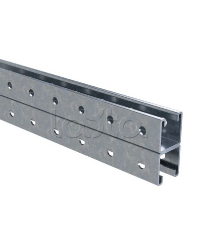 Профиль С-образный двойной L1900, толщ.2,5 мм, горячеоцинкованный DKC (BPD4119HDZ) в Сочи Аксессуары для лотков Pintop.ru