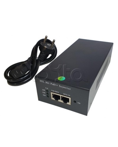 PoE-инжектор FARADAY 90W/1Gb/POE+ в Сочи Блоки питания для кожухов и камер Pintop.ru