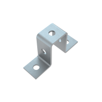 Прямоугольная скоба для страт-профиля 41х72 мм HD85 КМ-профиль (PS41-72 HD85)