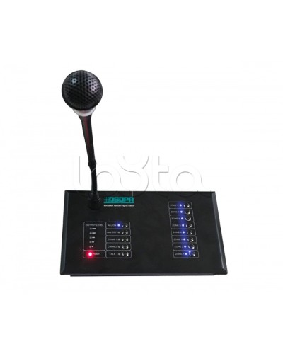 Консоль микрофонная DSPPA MAG-808R в Сочи Система оповещения и трансляции Dsppa Pintop.ru
