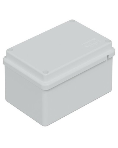 BJB/JBS150 Коробка распределительная без сальников о/п,150х110х110мм IP56 цвет белый (упаковка DIY) Экопласт (44061W-1) в Сочи Распределительные коробки Pintop.ru