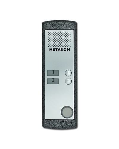 Блок вызова домофона Метаком MK2-XV-RF в Сочи Вызывные видеопанели малоабонентные Pintop.ru