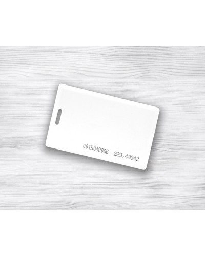 EM-Marine Карта толщиной 0,8 мм, без прорези в Сочи Системы контроля доступа Pintop.ru