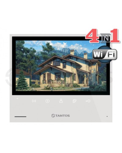 Монитор цветного видеодомофона Tantos Selina HD M Tuya в Сочи Абонентские видеоустройства Pintop.ru