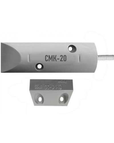 Сигнализатор магнитоконтактный Магнито-контакт СМК 102-20 Б2П АТФЕ.425119.169 в Сочи Извещатели охранные Pintop.ru