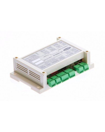 Контроллер управления доступом (крепления на DIN-рейке) Parsec NC-8000 D в Сочи Сетевая СКУД Parsec Pintop.ru