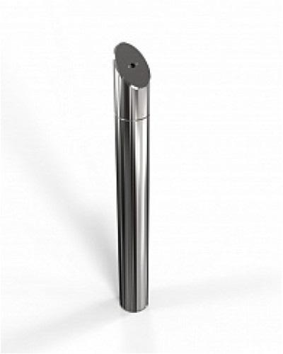 Стойка стационарная хромированная Ростов-Дон СС3 (Хром) в Сочи Ограждения Pintop.ru