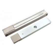 Электромагнитный замок с датчиком состояния двери ALeko ALM-200P (12В серый)