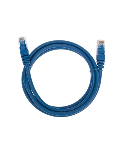 Патч-корд U/UTP, CAT 6, RJ45-RJ45, 26AWG, LSZH, синий, 1,5м REXANT 02-0294-105 в Сочи Патчкорды (медные) Pintop.ru