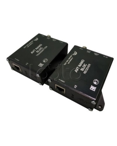 Удлинитель Ethernet ИНФОТЕХ AVT-Nano IP Active SLOC в Сочи Видеоусилители, Модуляторы, Делители Pintop.ru