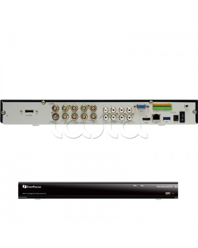 Видеорегистратор 8-канальный EverFocus VANGUARD II 8x4H в Сочи Видеорегистраторы гибридные Pintop.ru