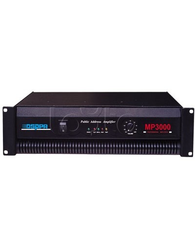 Усилитель мощности трансляционный DSPPA MP-3000 в Сочи Система оповещения и трансляции Dsppa Pintop.ru