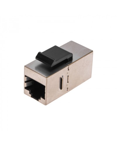 Адаптер проходной формата Keystone, Jack RJ-45(8P8C), FTP, CAT 6 REXANT PRO 02-0109 в Сочи Проходные адаптеры RJ-45 и разветвители Pintop.ru