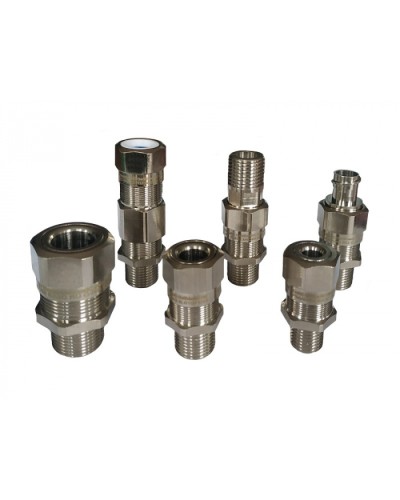 Металлический кабельный ввод взрывозащищённый Магнито-Контакт Р20 М16х1,5, 1ExdIIC/1ExeIIC/2ExnRIIC/Ex ta IIIC Da, IP 66/67/68, Ni в Сочи Дополнительное оборудование для ОПС Pintop.ru