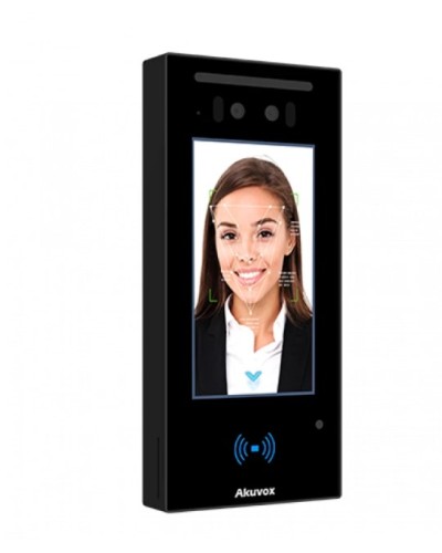 Многоабонентская аудио/видео SIP-панель Akuvox E16C OW в Сочи Абонентские аудиоустройства Pintop.ru