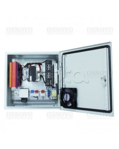Cтанция базовая, уличная OSNOVO OS-44TB1 в Сочи Блоки питания для кожухов и камер Pintop.ru