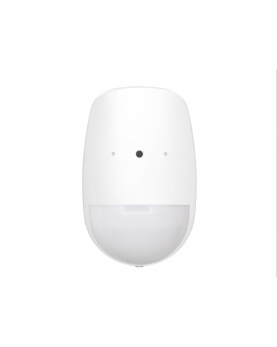 Беспроводной ИК-датчик движения с детекцией разбития стекла Hikvision DS-PDPG12P-EG2-WE в Сочи Извещатели охранные Pintop.ru