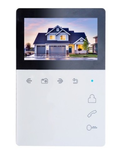 Монитор цветного видеодомофона Tantos Elly-S VZ в Сочи Абонентские видеоустройства Pintop.ru