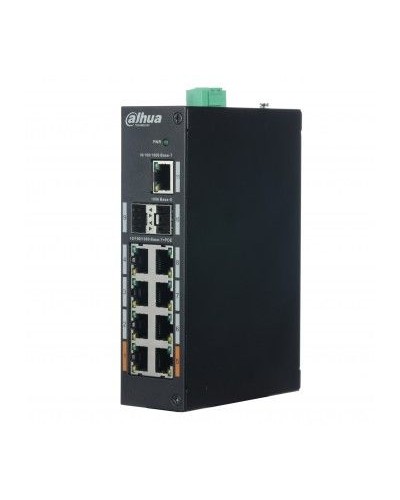 11-портовый неуправляемый коммутатор Dahua DH-PFS3211-8GT в Сочи Коммутаторы Pintop.ru