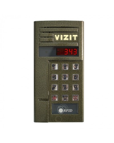 Блок вызова домофона Vizit БВД-343R в Сочи Блоки вызова многоабонентные Pintop.ru