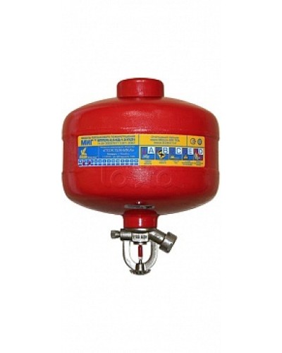 Модуль порошкового пажаротушения ПОЖТЕХНИКА МПП-2,5/68 МИГ (температура срабатывания +68°С) (красный) в Сочи Модули порошковые Pintop.ru